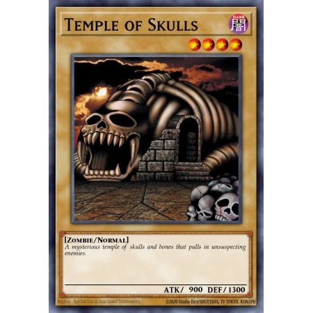 Temple of Skulls (Short Print)