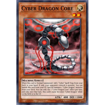 Cyber Dragon Core (Common)