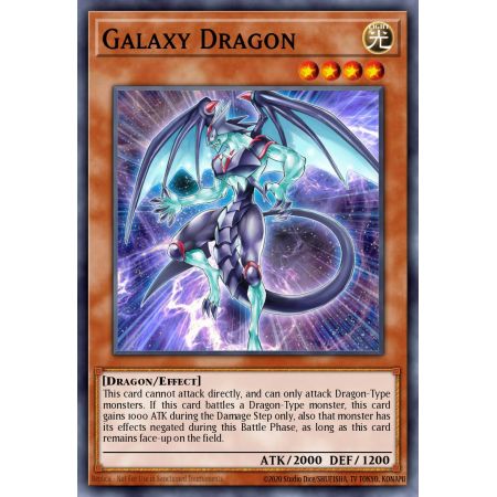 Galaxy Dragon (Common)