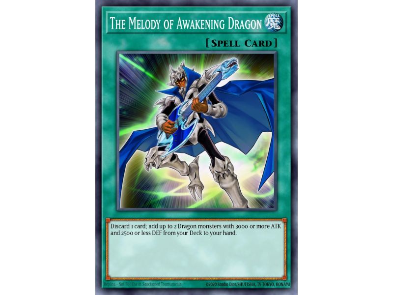 The Melody of Awakening Dragon (Common)