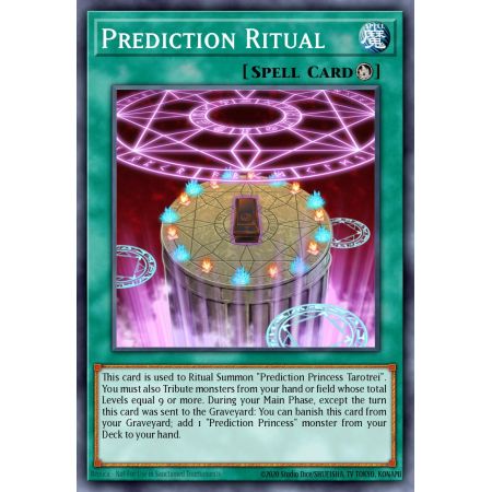 Prediction Ritual (Common)