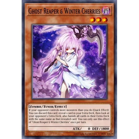 Ghost Reaper & Winter Cherries (Ultimate Rare)