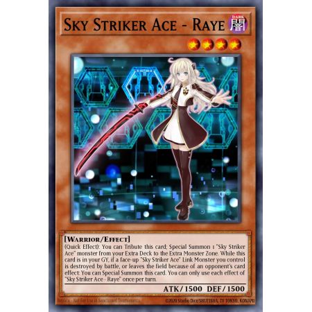 Sky Striker Ace - Raye (Ultimate Rare)