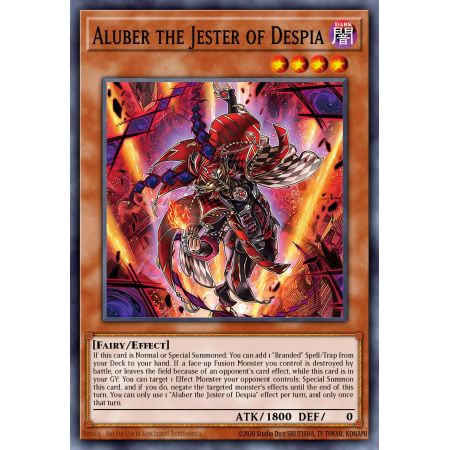 Aluber the Jester of Despia (Ultimate Rare)