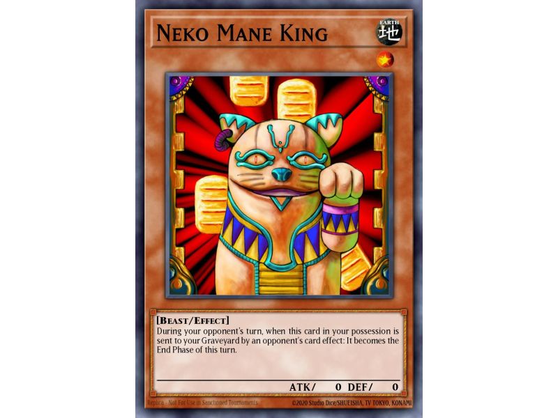 Neko Mane King (Super Rare)