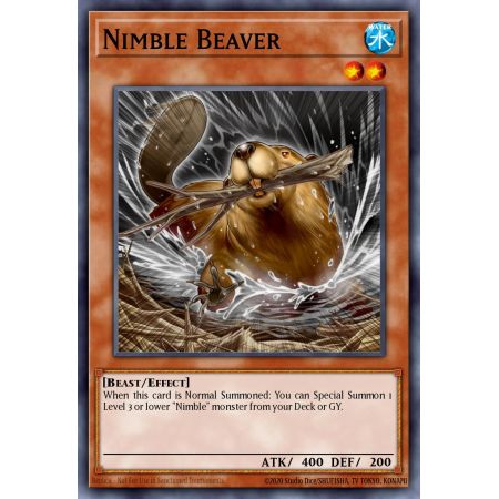 Nimble Beaver (Super Rare)