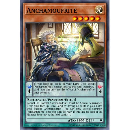 Anchamoufrite (Super Rare)