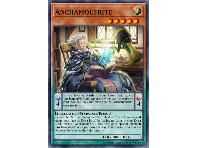 Anchamoufrite (Super Rare)