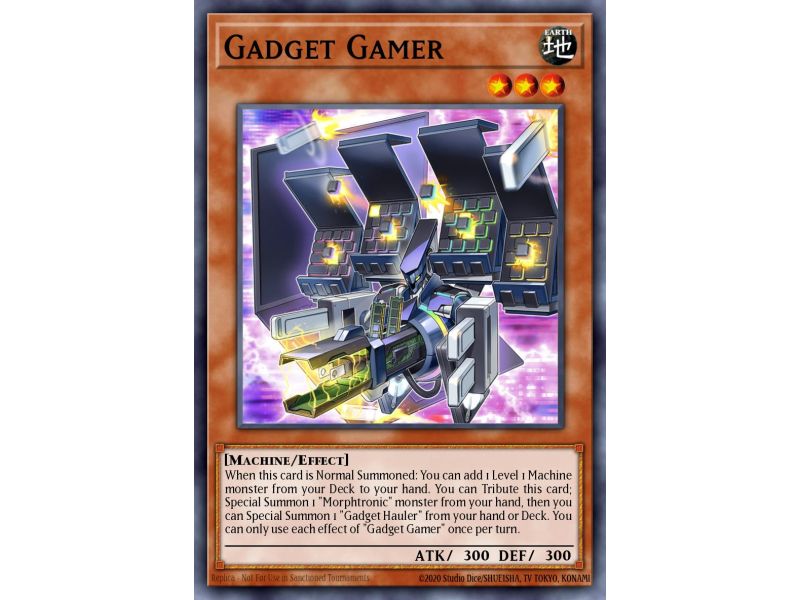 Gadget Gamer (Super Rare)