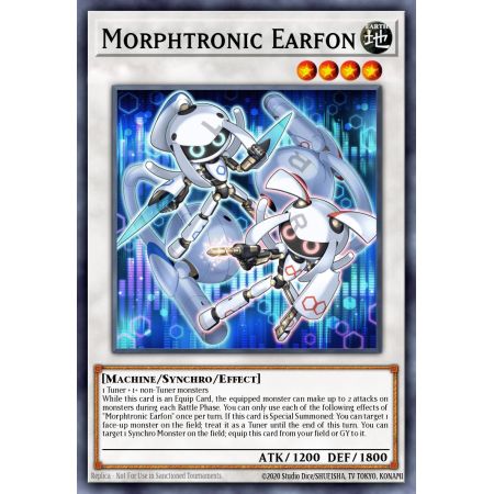 Morphtronic Earfon (Super Rare)