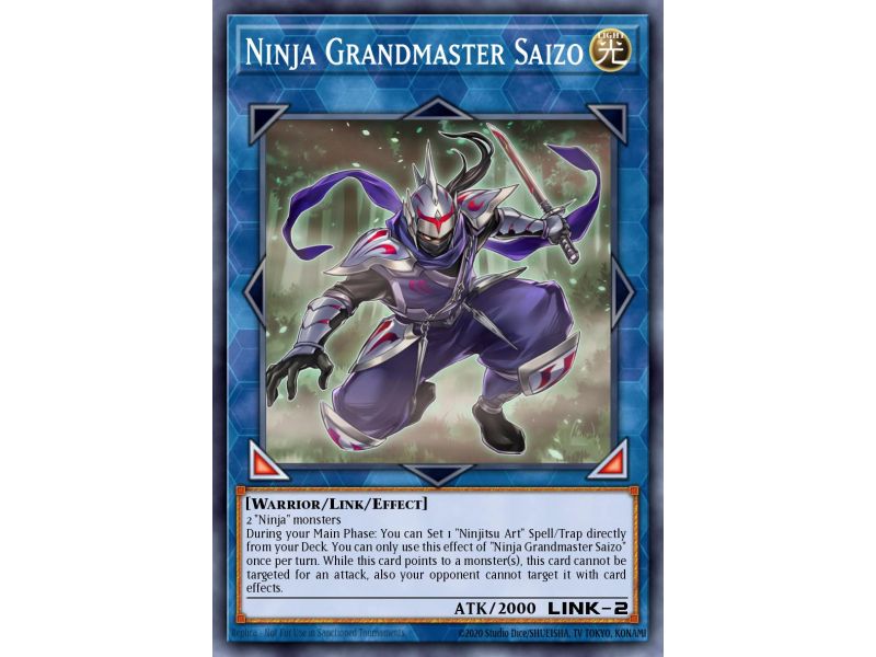 Ninja Grandmaster Saizo (Super Rare)