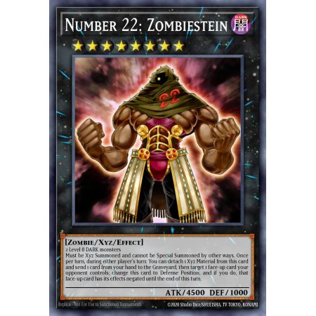 Number 22: Zombiestein (Common)