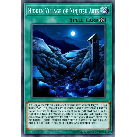 Hidden Village of Ninjitsu Arts (Common)