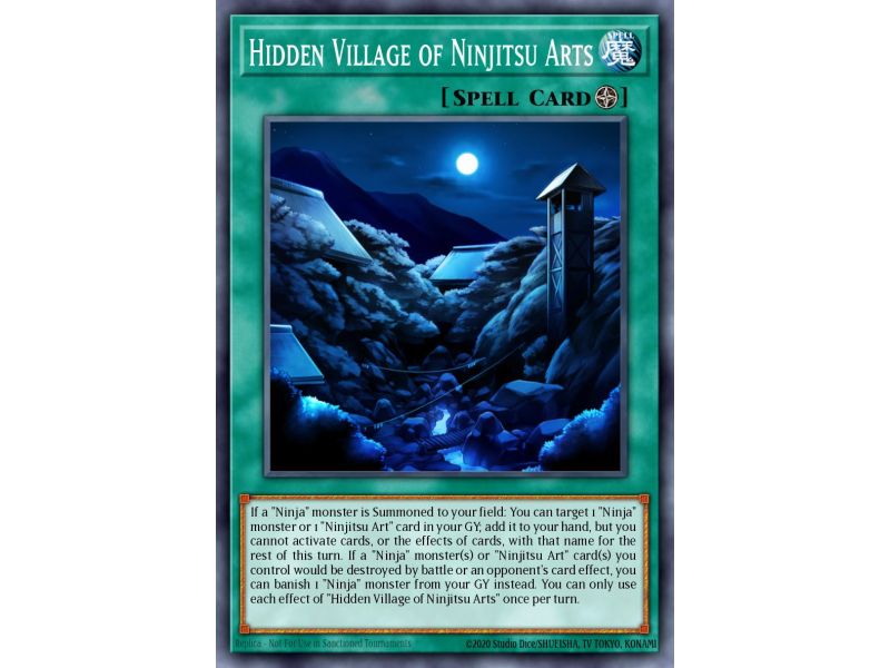 Hidden Village of Ninjitsu Arts (Common)
