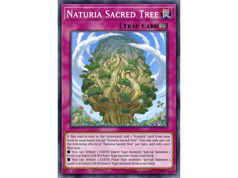 Naturia Sacred Tree (Common)