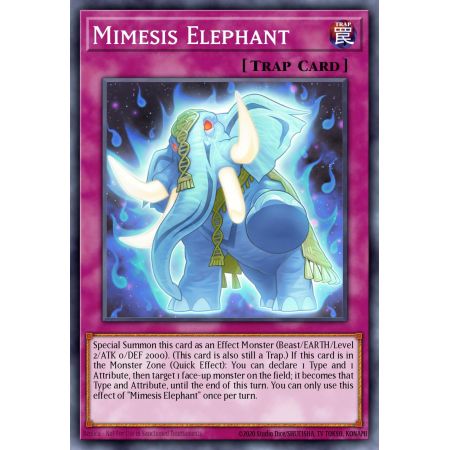 Mimesis Elephant (Common)
