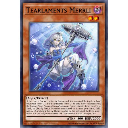 Tearlaments Merrli (Super Rare)