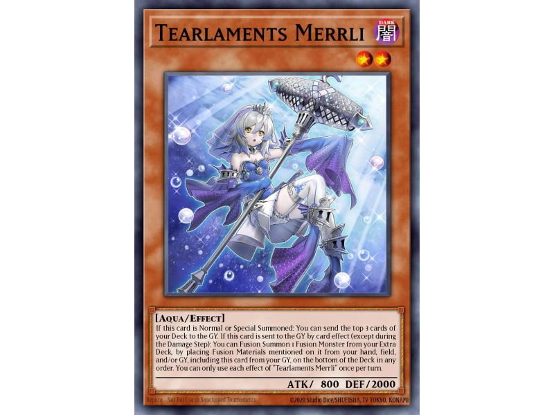 Tearlaments Merrli (Super Rare)