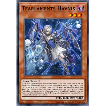 Tearlaments Havnis (Super Rare)