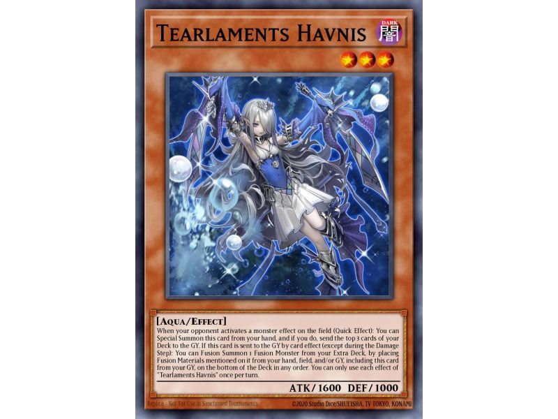 Tearlaments Havnis (Super Rare)