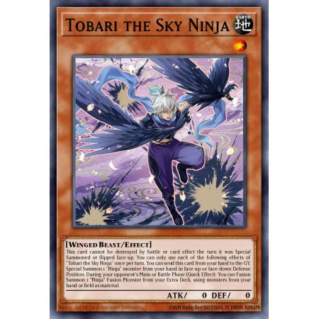 Tobari the Sky Ninja (Super Rare)