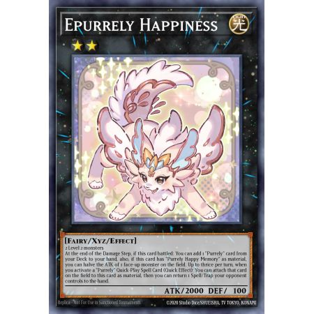 Epurrely Happiness (Super Rare)
