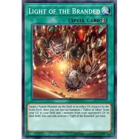 Light of the Branded (Super Rare)