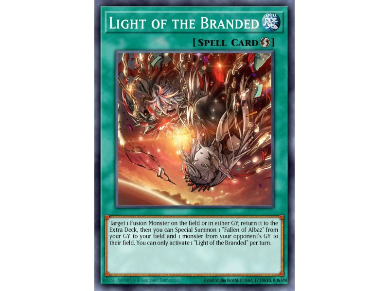 Light of the Branded (Super Rare)