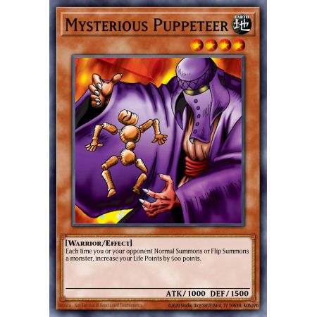Mysterious Puppeteer (Common)