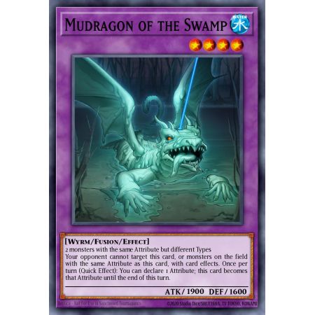 Mudragon of the Swamp (Common)