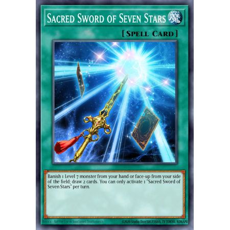 Sacred Sword of Seven Stars (Common)