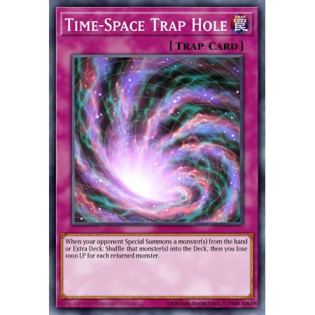 Time-Space Trap Hole (Common)