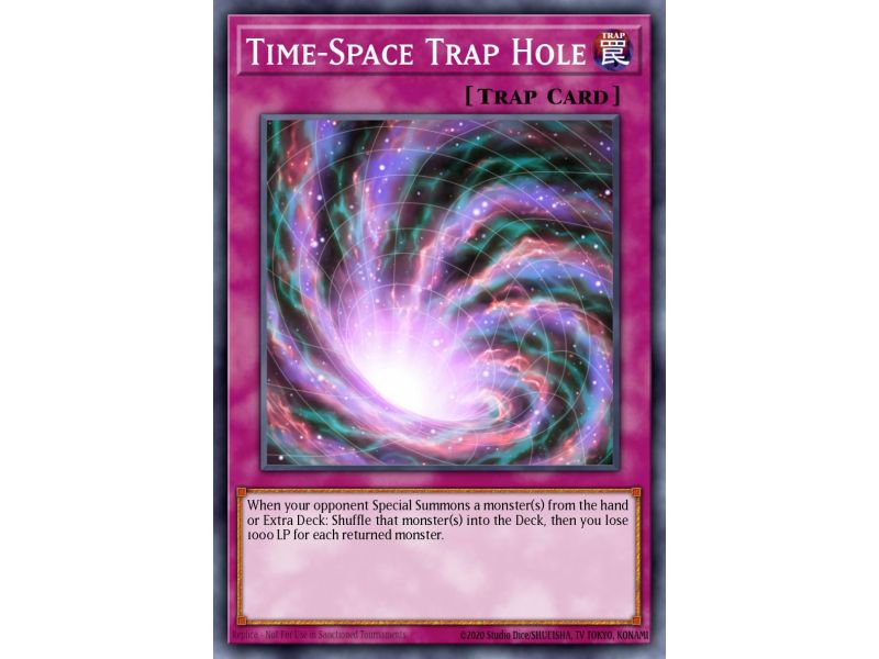 Time-Space Trap Hole (Common)