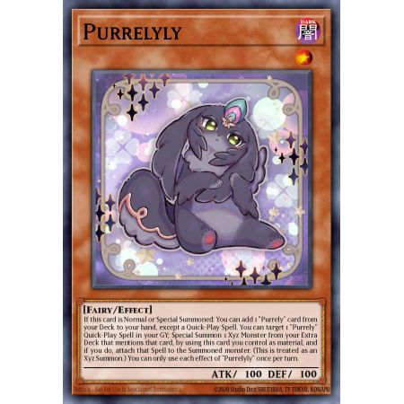 Purrelyly (Ultimate Rare)
