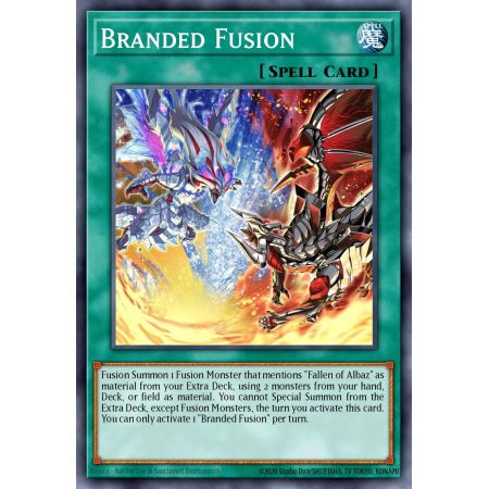 Branded Fusion (Ultimate Rare)