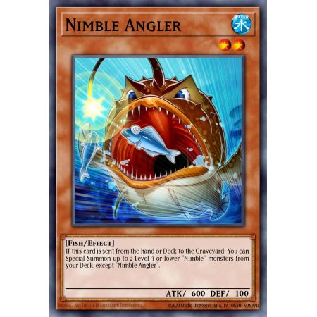 Nimble Angler (Super Rare)