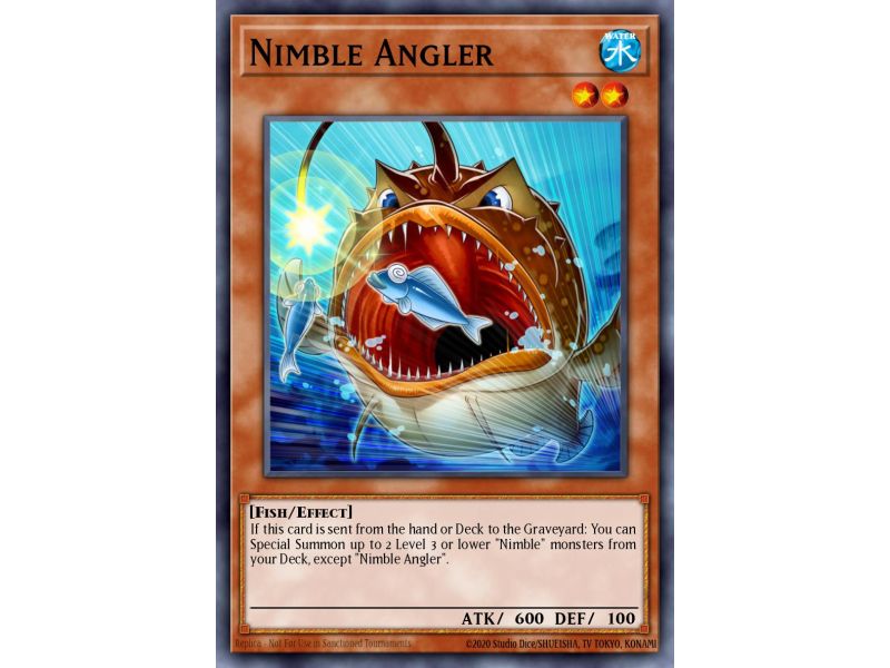 Nimble Angler (Super Rare)