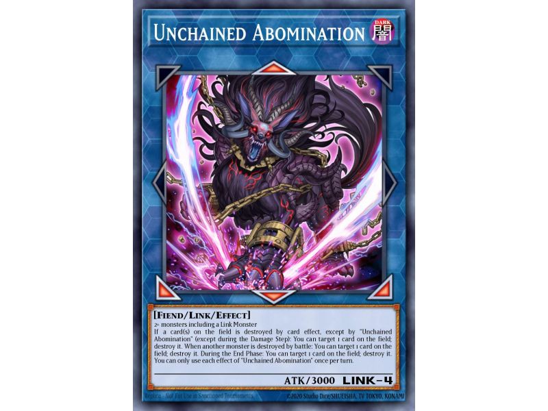 Unchained Abomination (Super Rare)