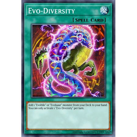 Evo-Diversity (Super Rare)