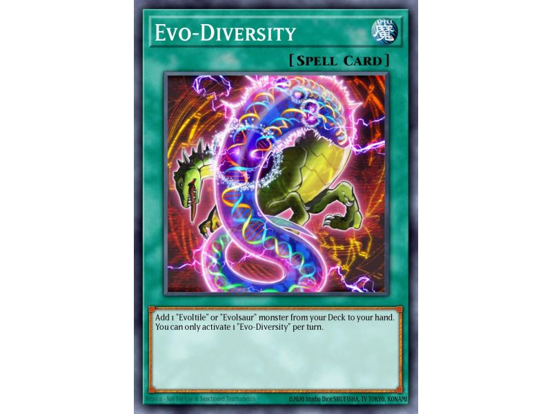 Evo-Diversity (Super Rare)