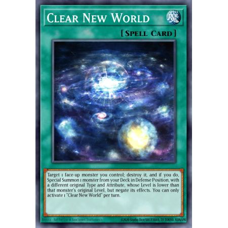 Clear New World (Super Rare)