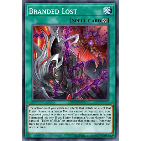 Branded Lost (Super Rare)