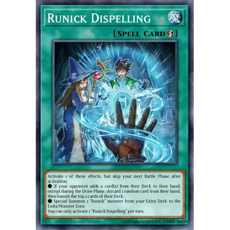 Runick Dispelling (Super Rare)