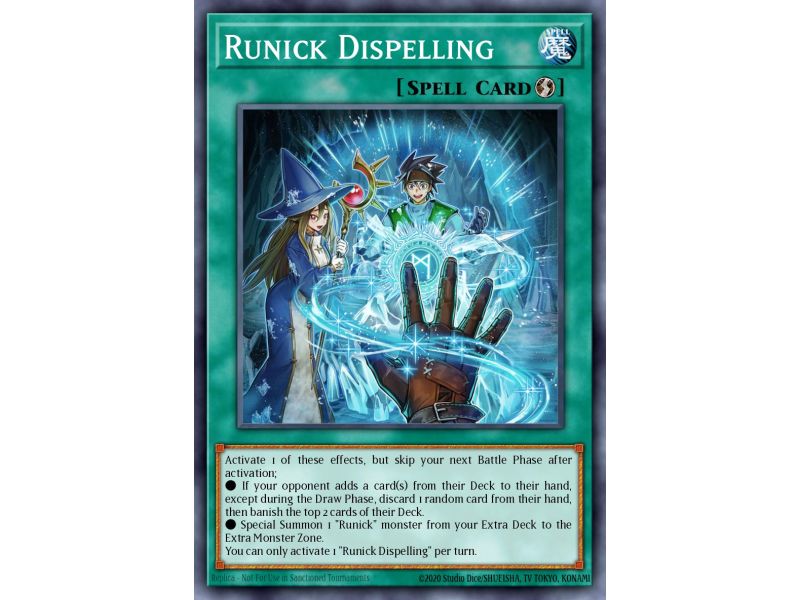 Runick Dispelling (Super Rare)