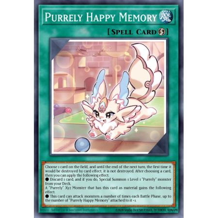 Purrely Happy Memory (Super Rare)