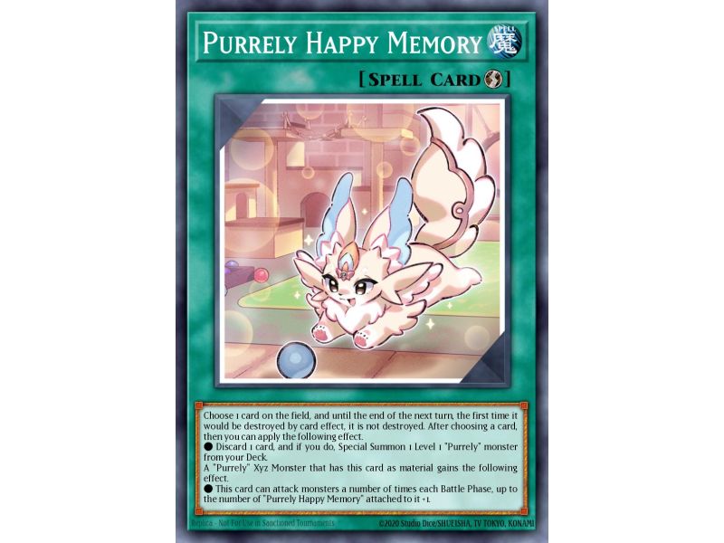Purrely Happy Memory (Super Rare)