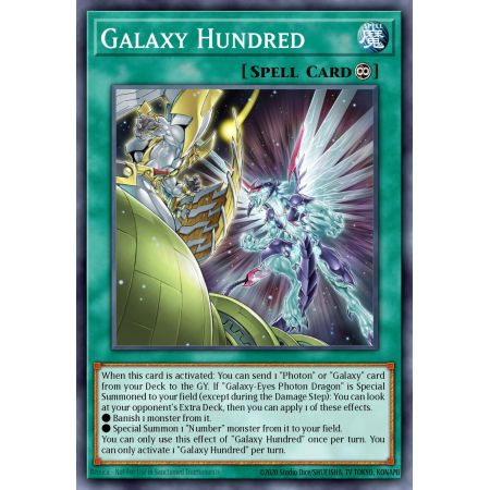 Galaxy Hundred (Super Rare)