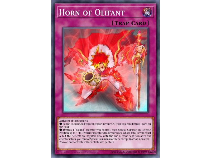 Horn of Olifant (Super Rare)