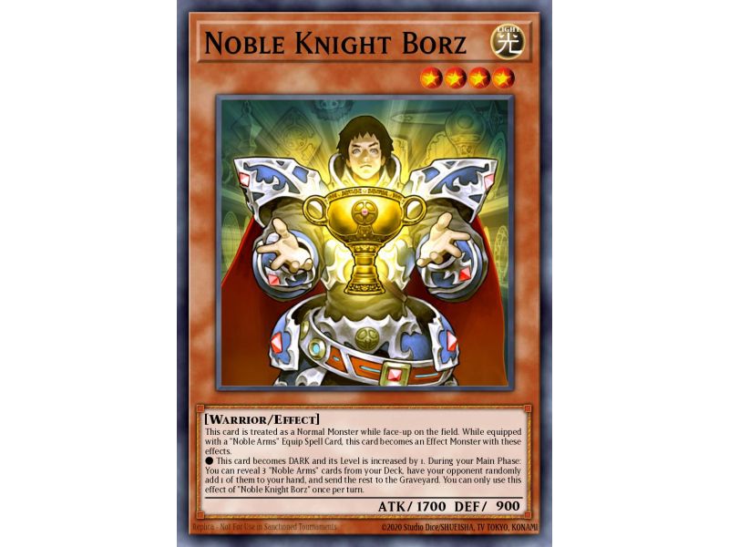 Noble Knight Borz (Common)