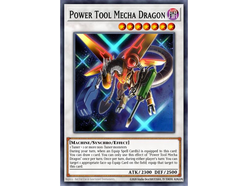 Power Tool Mecha Dragon (Common)